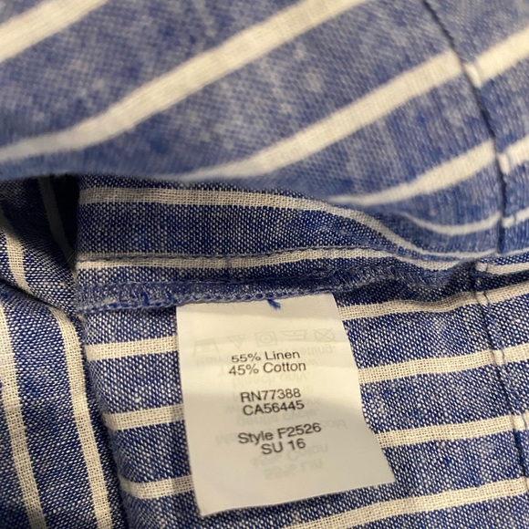 Madewell- Off Shoulder Dress, Blue, Size Medium, great condition - Picture 3 of 3